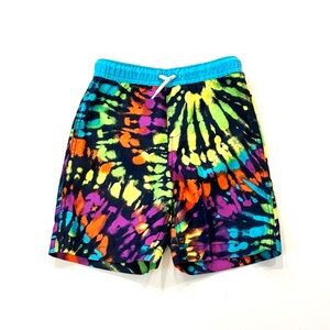 Lands’ End Tie Dye Swim Trunks 4/5